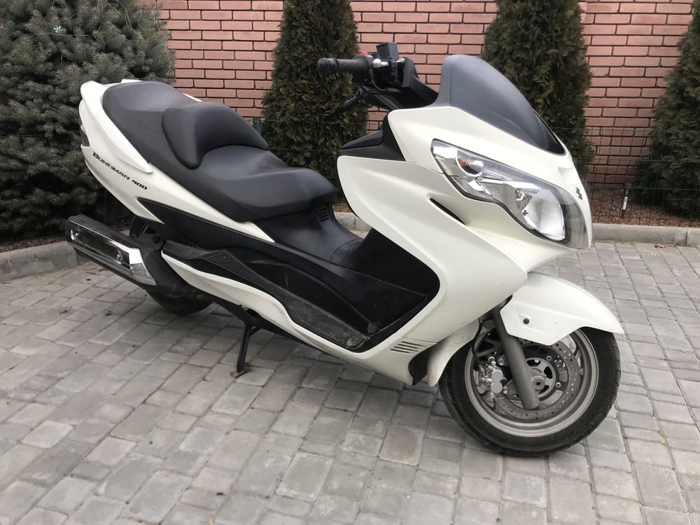 Suzuki Skywave Burgman K7 2007-2016г.в. Разбор - есть все