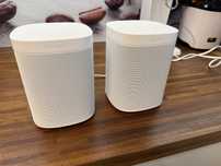 2 Glosniki Sonos SL - zestaw z uchwytami ściennymi