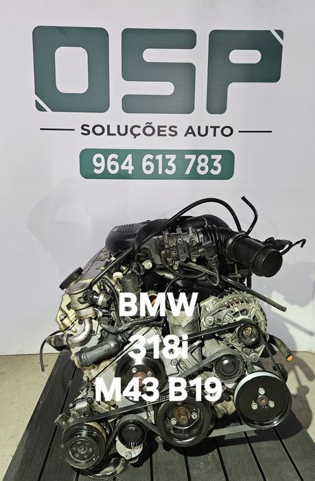Motor BMW 318i Ref M43 B19