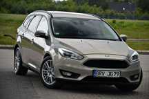 Ford Focus 1,5 TDCI 120KM Xenon LED Niemcy ASO