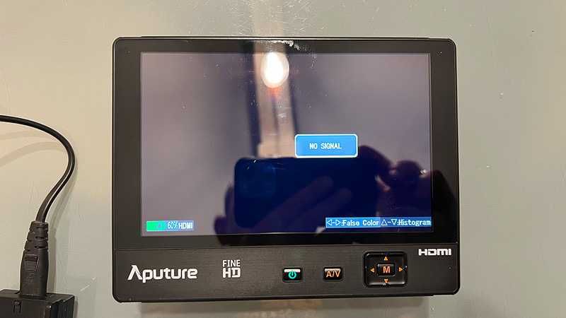 Monitor poglądowy Aputure V-Screen VS-1 FineHD