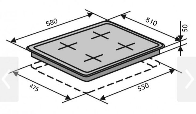 Ventolux HG 640 B2 CS (WH)