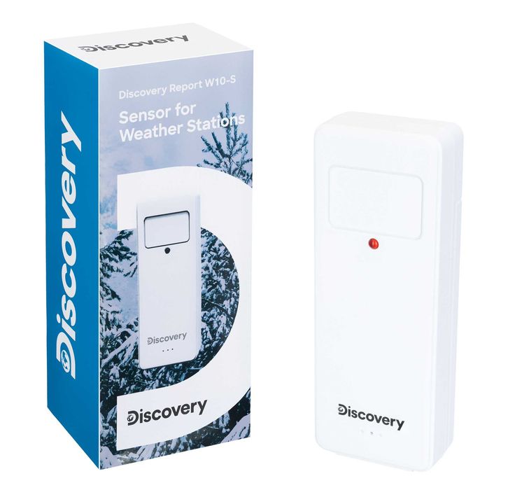 Czujnik do stacji meteorologicznych Levenhuk Discovery Report W10-S