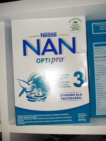 Mleko Nan optipro + 3