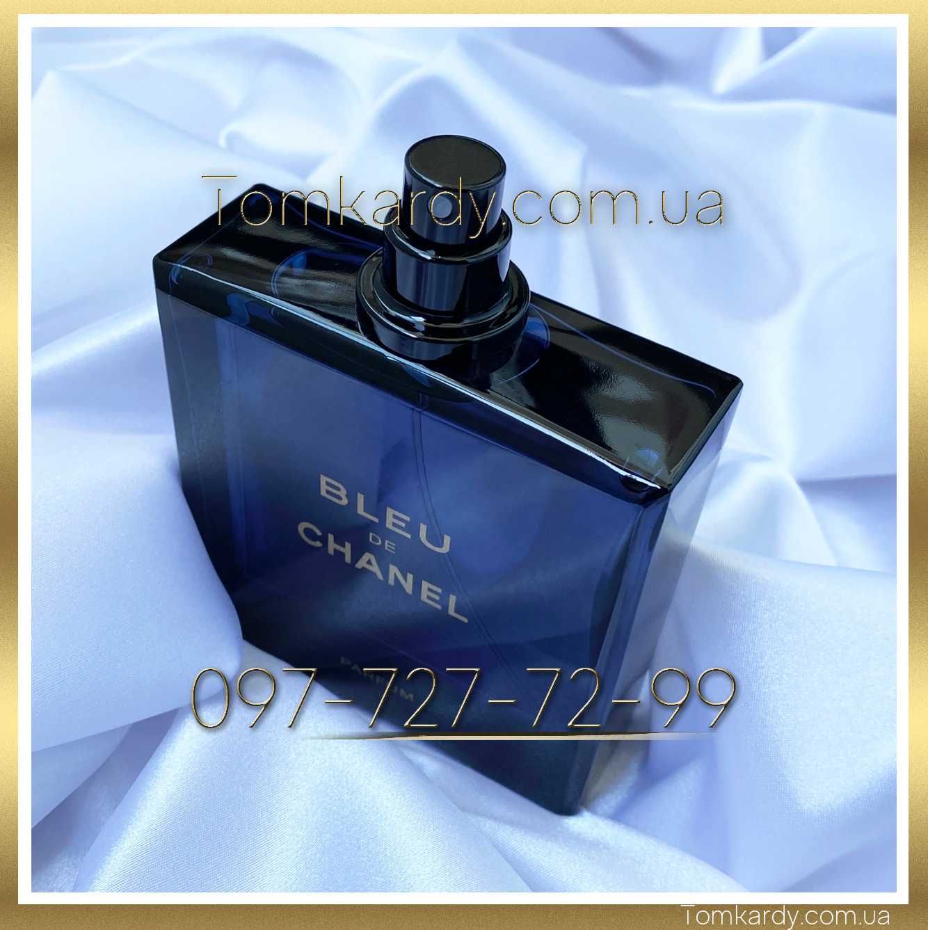 Мужские духи Bleu de Chanel Parfum 100 ml. Блю де Шанель Парфюм