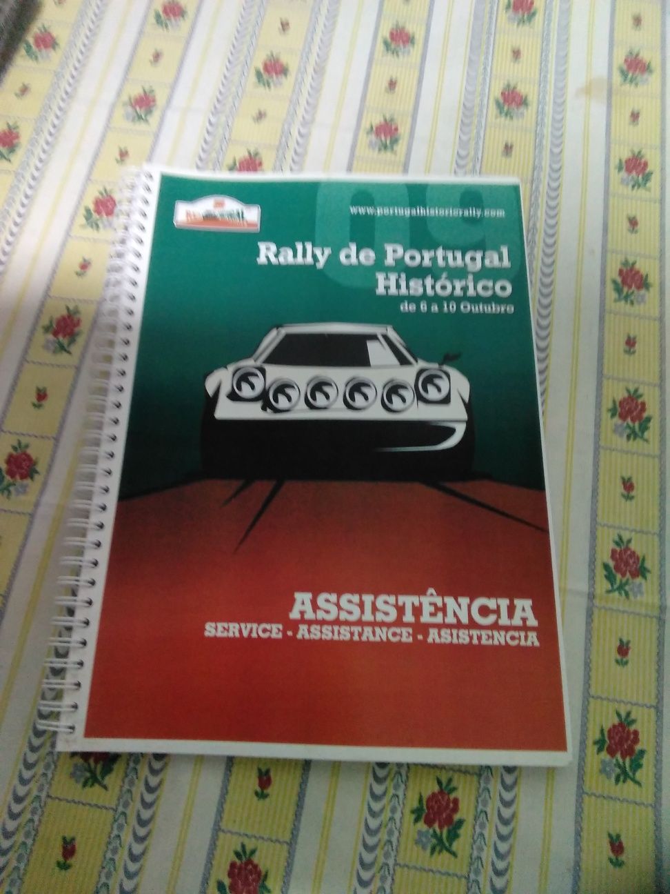 Road Book Rally Portugal Histórico