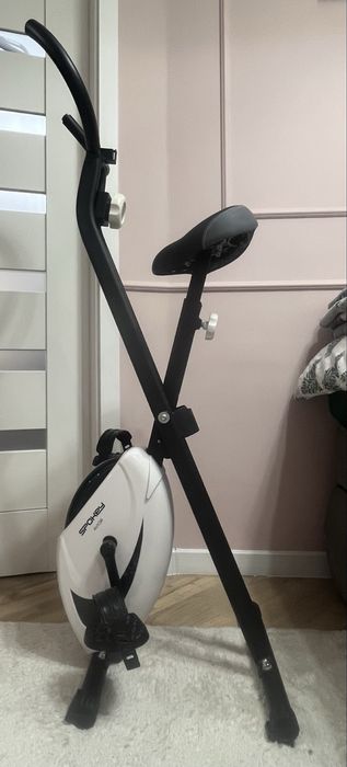 Rowerek stacjonarny skladany