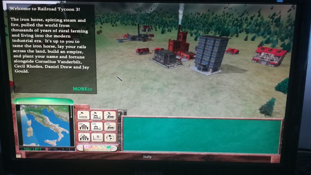 Jogo PC "RailRoad Tycoon 3" (Optimo Estado)