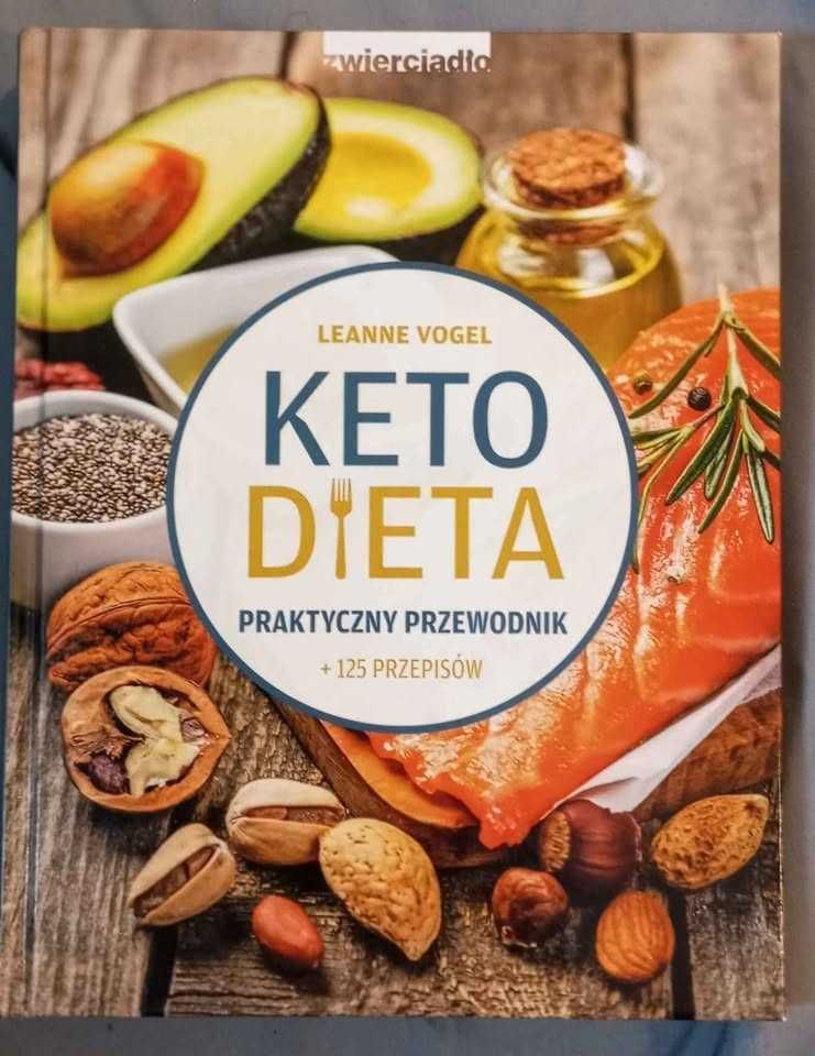 Książka keto dieta praktyczny przewodnik 125 przepisów