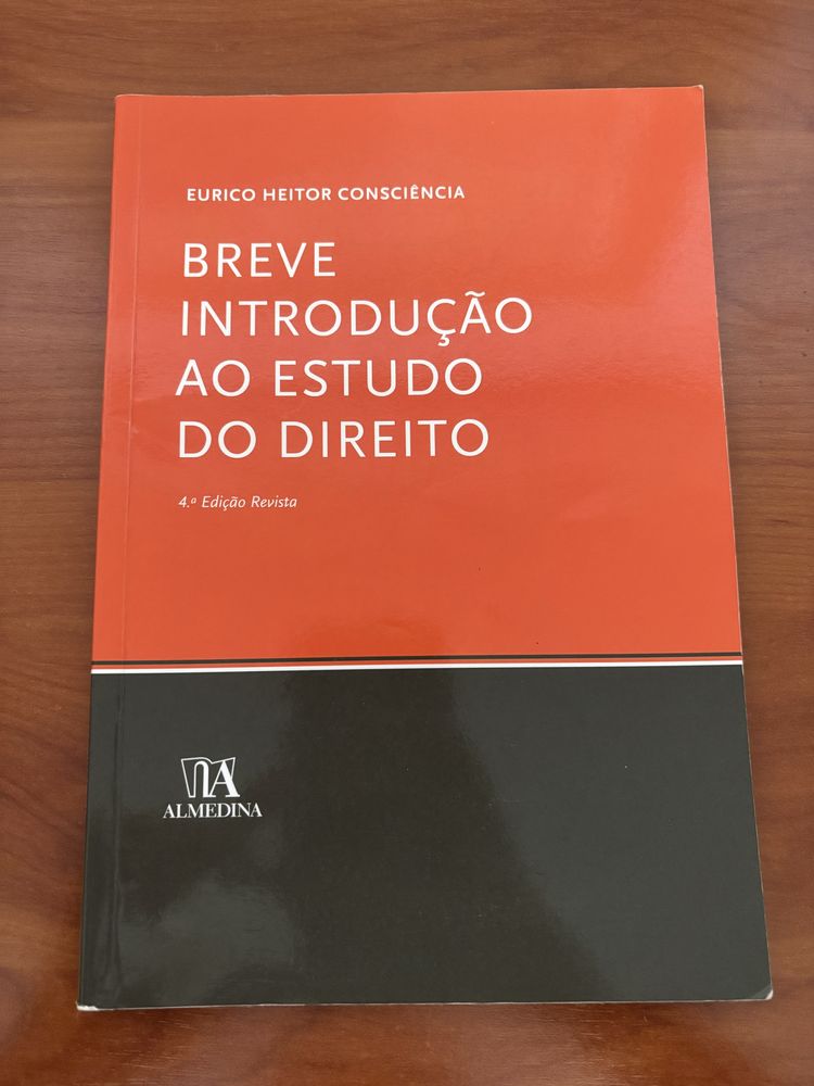 Livro “Breve Introdução ao Direito” 4ª Edição
