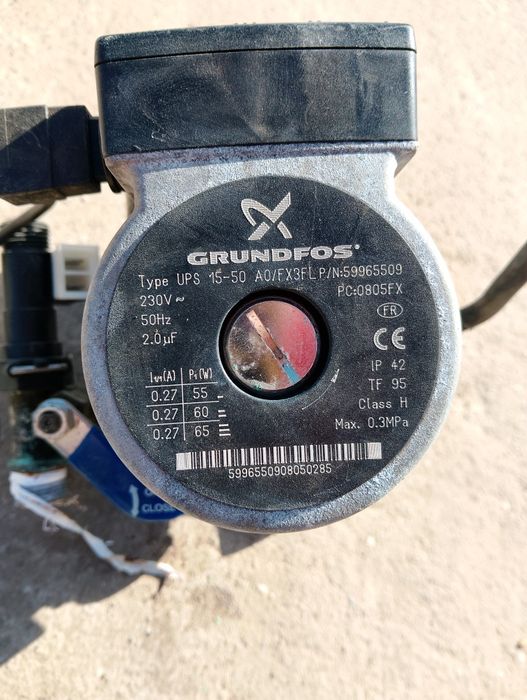 Запчасти ни на газовой котел