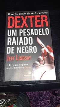 Livro Dexter Um pesadelo raiado a negro