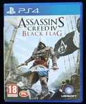 Assassin's Creed Black Flag PL na PS4 i PS5 po polsku Gra w BDB stanie