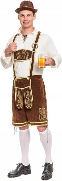 Spooktacular Creations niemiecki, bawarski kostium na Oktoberfest L