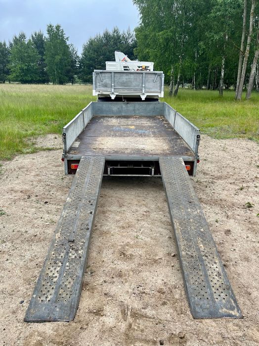Usługi minikoparką, roboty ziemne, transport - 20 lat doświadczenia.