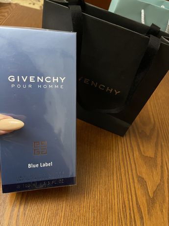 Духи мужские Givenchy blue label, живанши блю лейбл