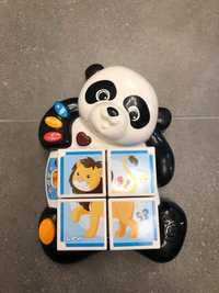 Zabawka edukacyjna: Układanki Wesołej Pandy