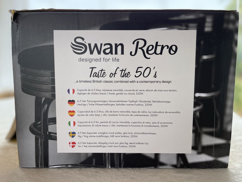 Slow Cooker marca Swan