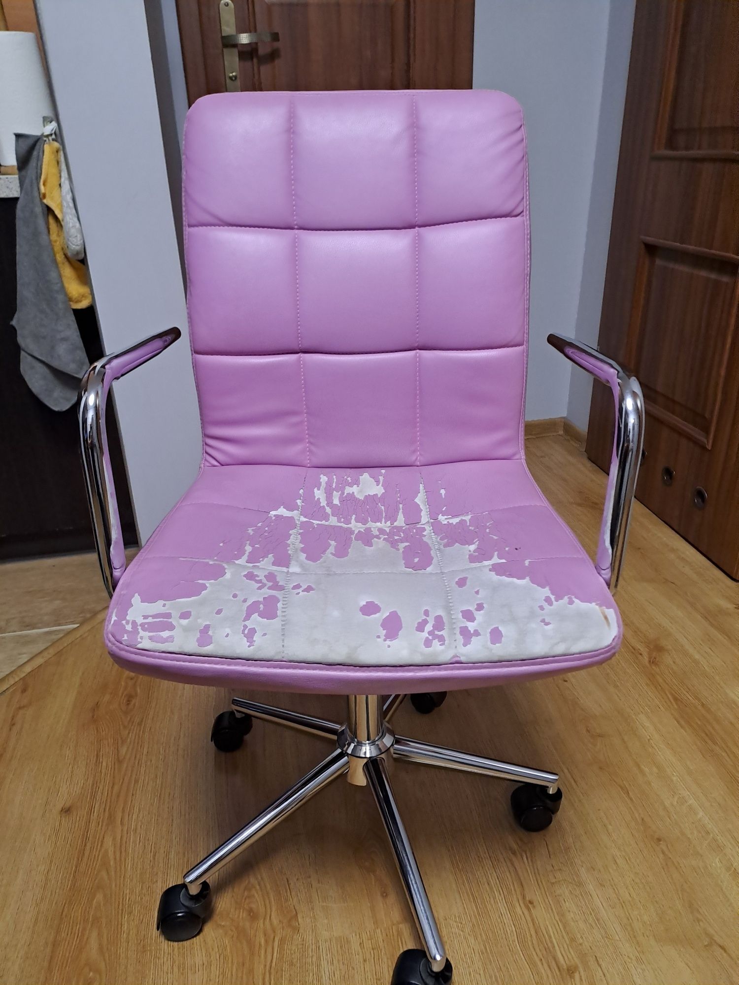 Fotel biurowy obrotowy krzesło Signal Velvet