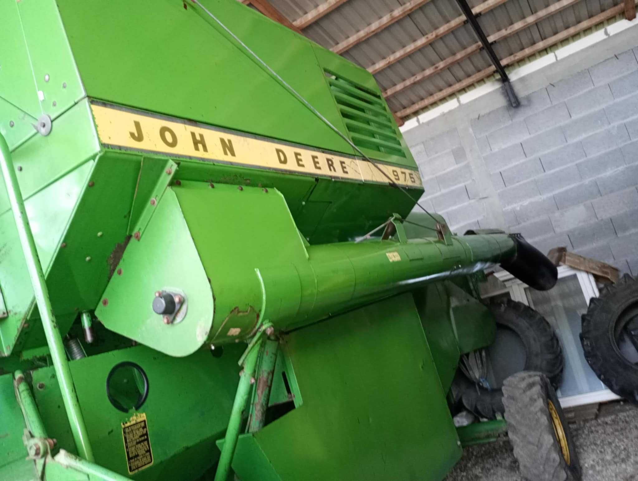 Kombajn John Deere 975