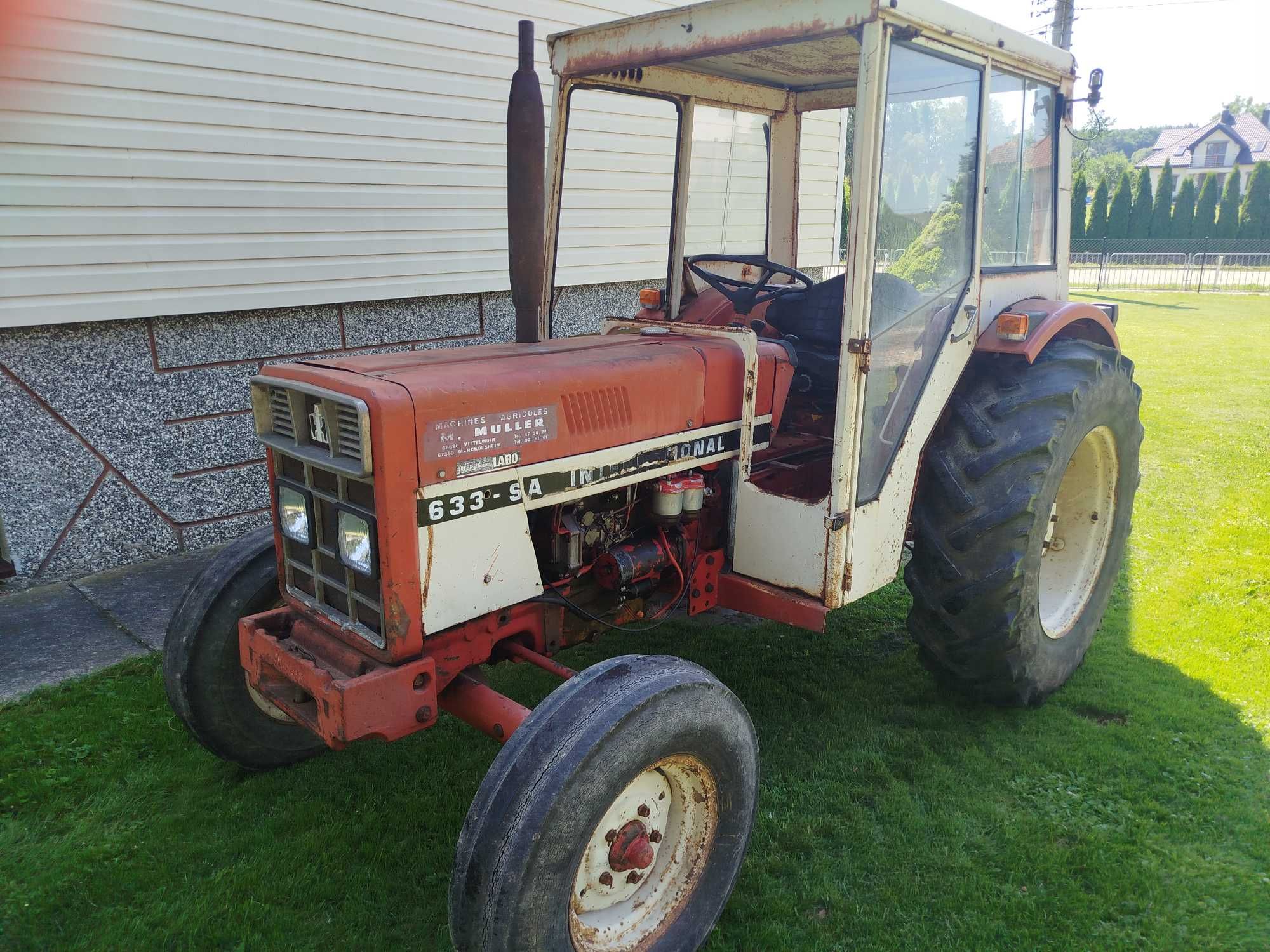 International 633sa