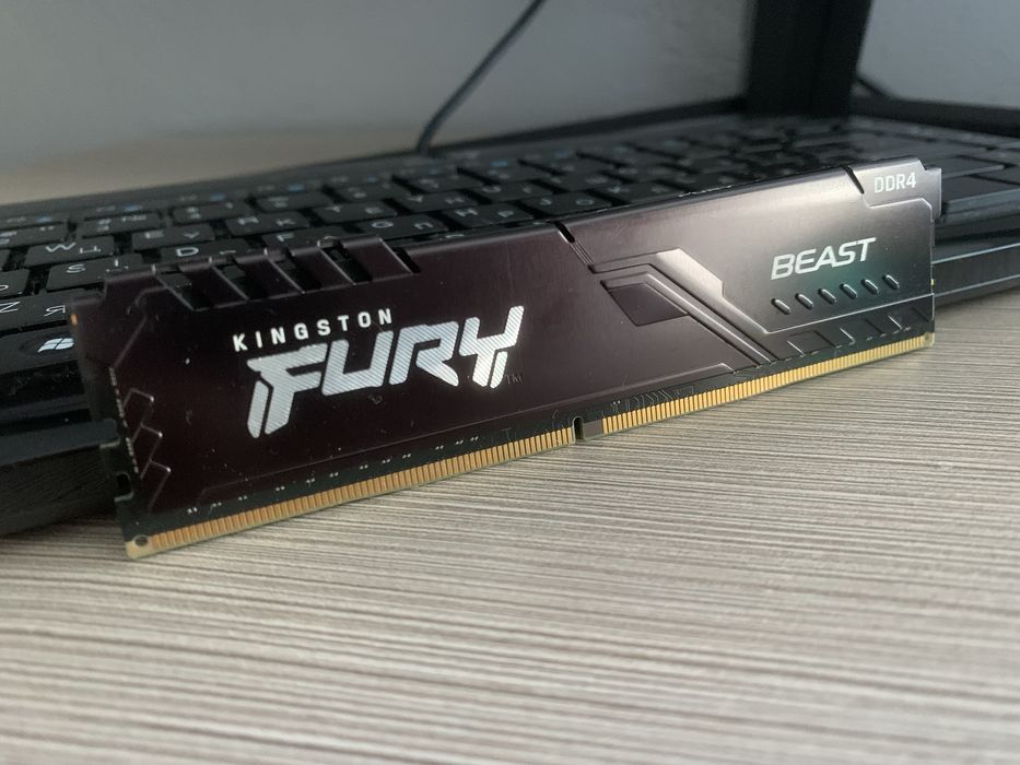 Kingston Fury DDR4 16Gb 3200Mhz (kf432c16bb/16)