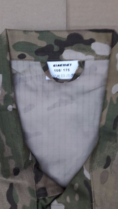 Komplet bluza + spodnie multikam