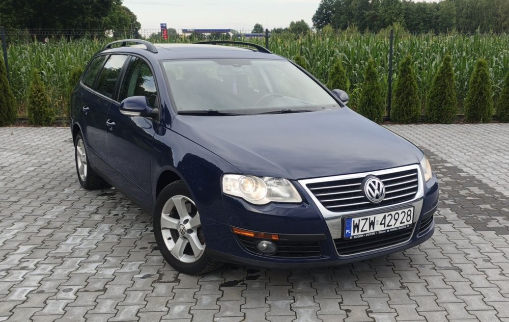 VW Passat B6 kombi 2.0CR 140KM 2009r