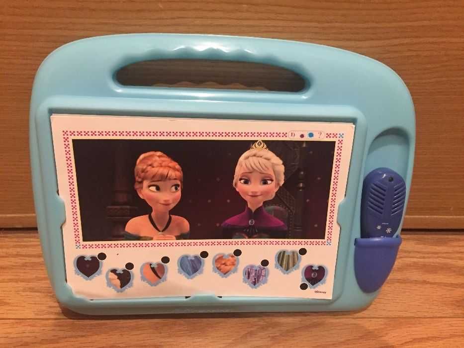 Frozen - Guitarra e Quadro Interativo Quizz