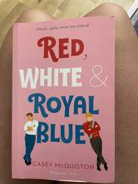 Red white royal blue Casey McQuiston