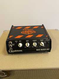 Quilter Bass Block 800 wzmacniacz basowy