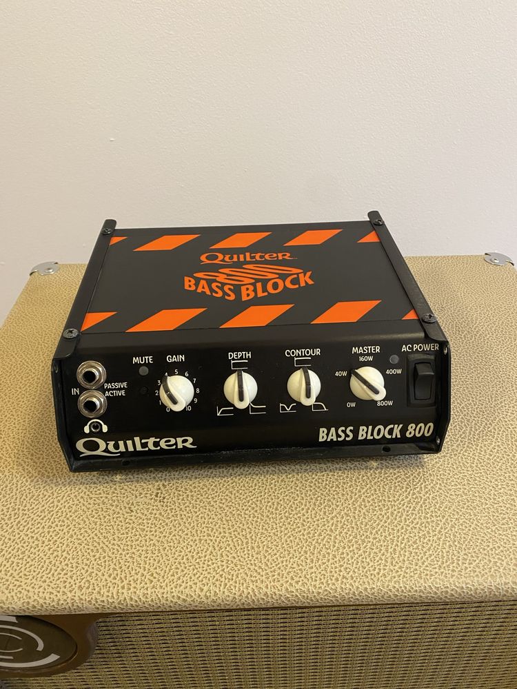 Quilter Bass Block 800 wzmacniacz basowy