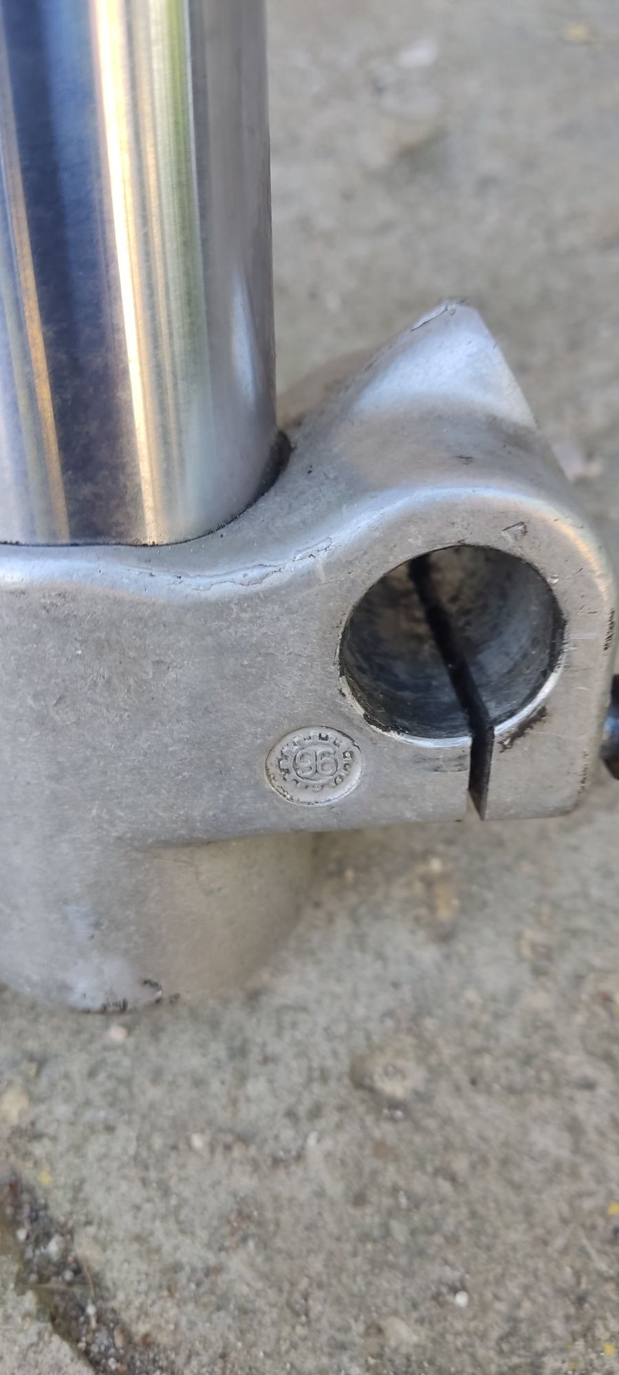 KTM Lc4 lagi zawieszenie