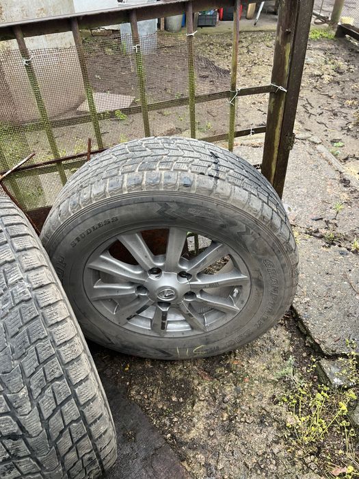 Комплект 4 колеса лексус лх470/570 , 5/150R18