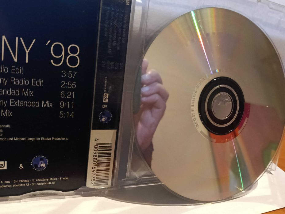 Cd Single Mousse T (horny)