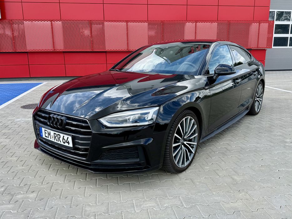 AUDI A5 /2.0 TDI / 190 km /quattro/s line / sportback