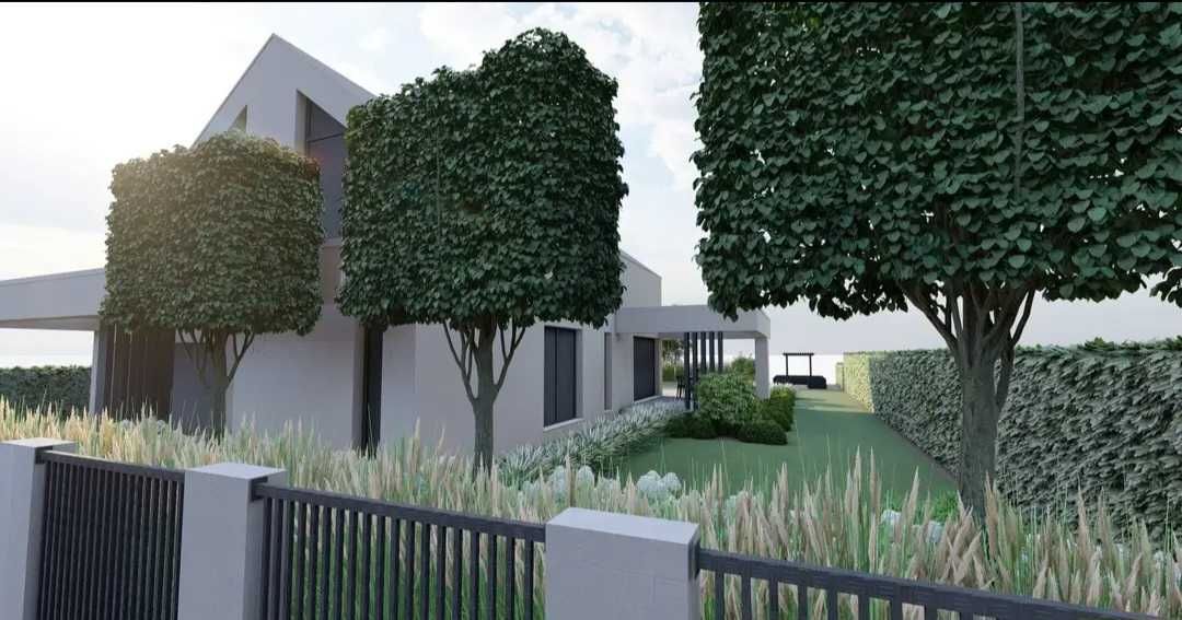 Projektowanie ogrodów / aranżacja ogrodu / wizualizacje 3D