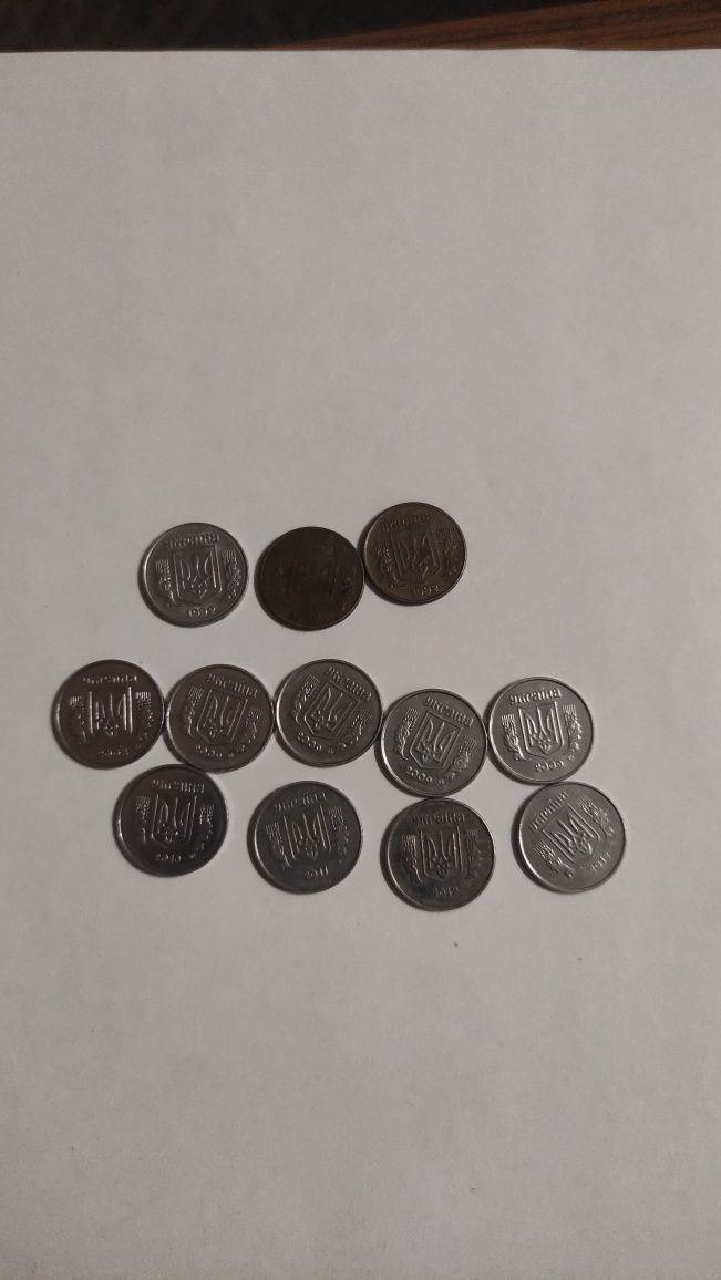 Монеты СССР,2коп1993год,1 коп 1992год
