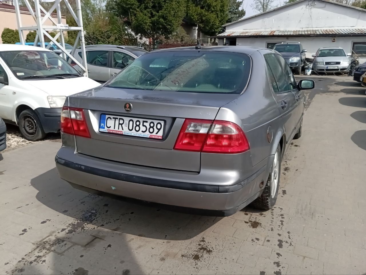 Na sprzedaż Saab 9-3 2.3 LPG/fajny stan/niezawodny/klima/oszczędny/rat