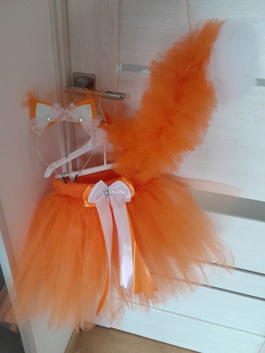 Костюм білочки на зріст до 110 см