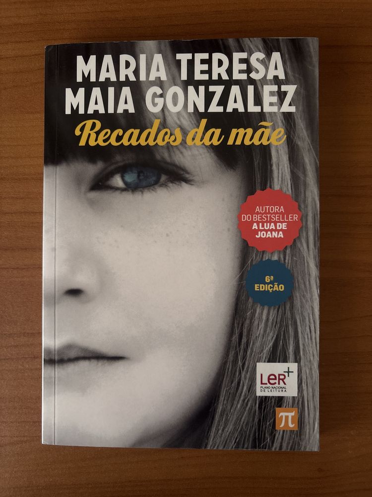 Livro “Recados da mãe” Maria Teresa Maia Gonzalez