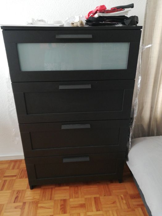 Cómoda 4 gavetas ikea