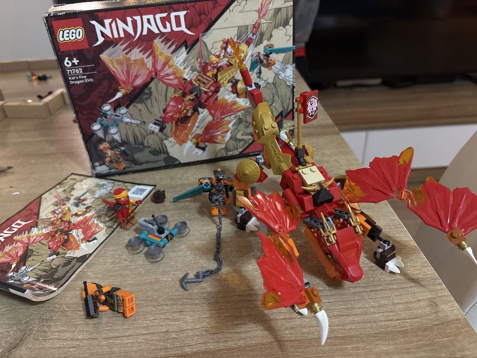Zestaw Lego Ninjago 71762