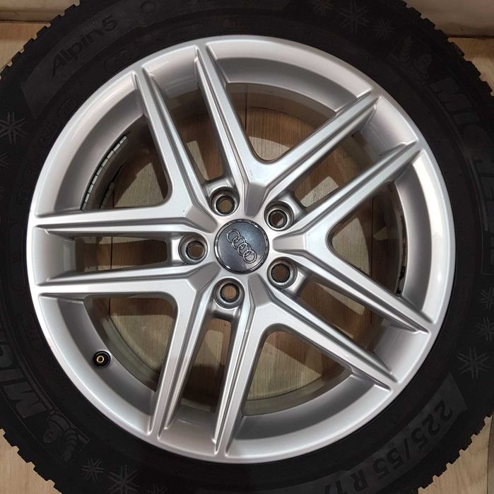 Диски Audi R17 5x112 A4 A6 Allroad Q3 VW Tiguan Passat Golf Skoda Seat