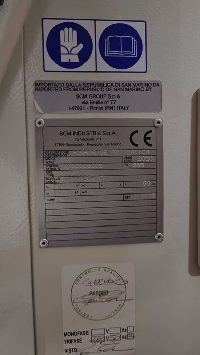 Wiertarka CNC SCM Startech CN V 2020 r.