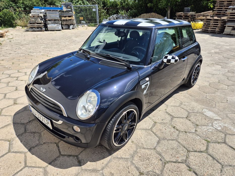 MINI one 2005 r 1.6 benzyna
