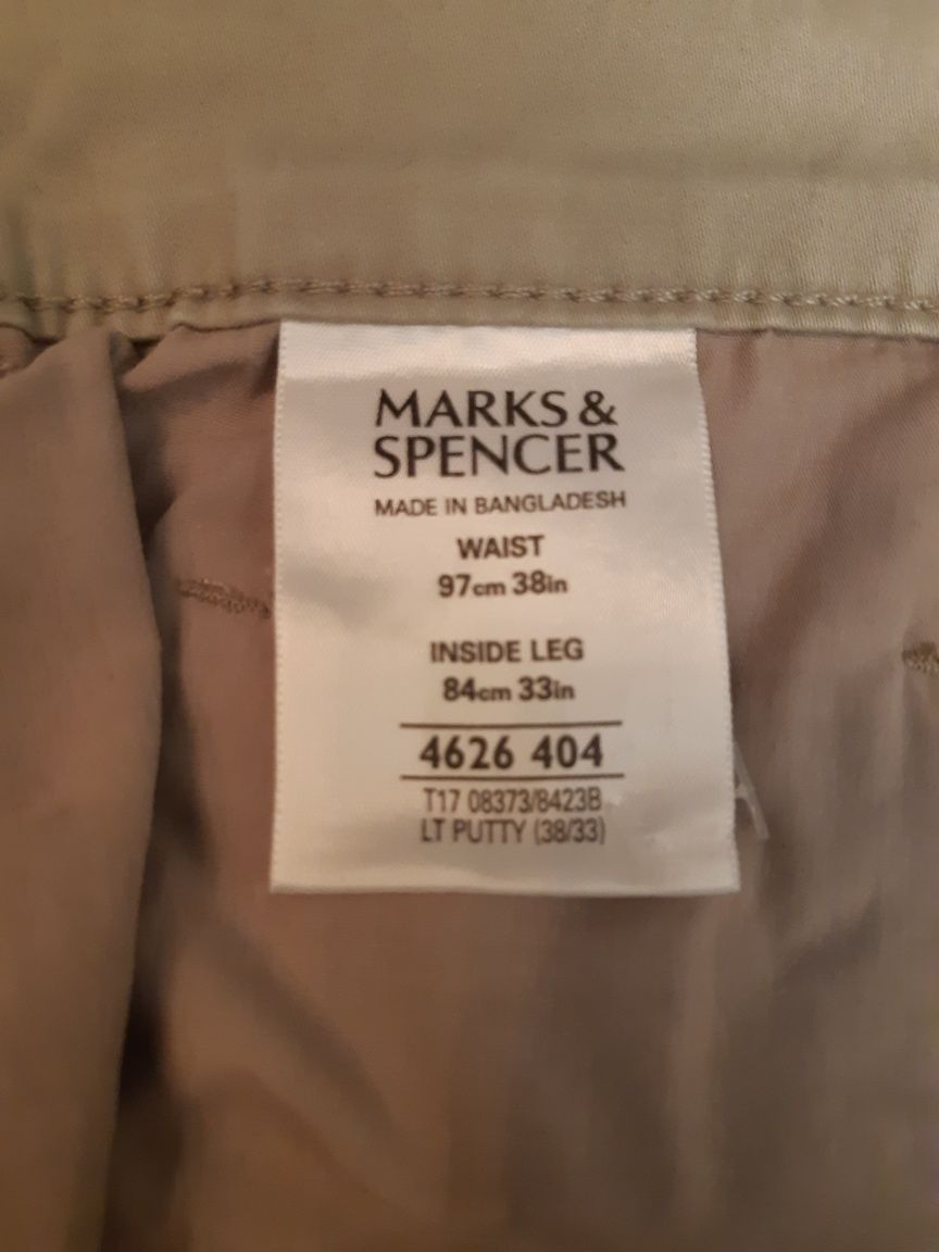 Spodnie męskie Marks & Spencer