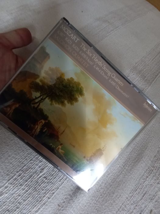 Mozart The Six Haydn String Quartets triplo cd