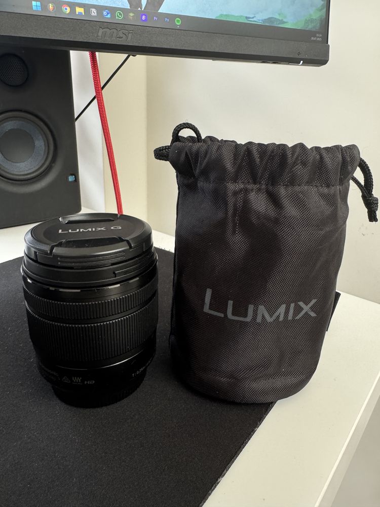 Obiektyw Panasonic Lumix G Vario 12-60mm f/3.5-5.6 ASPH. POWER O.I.S.