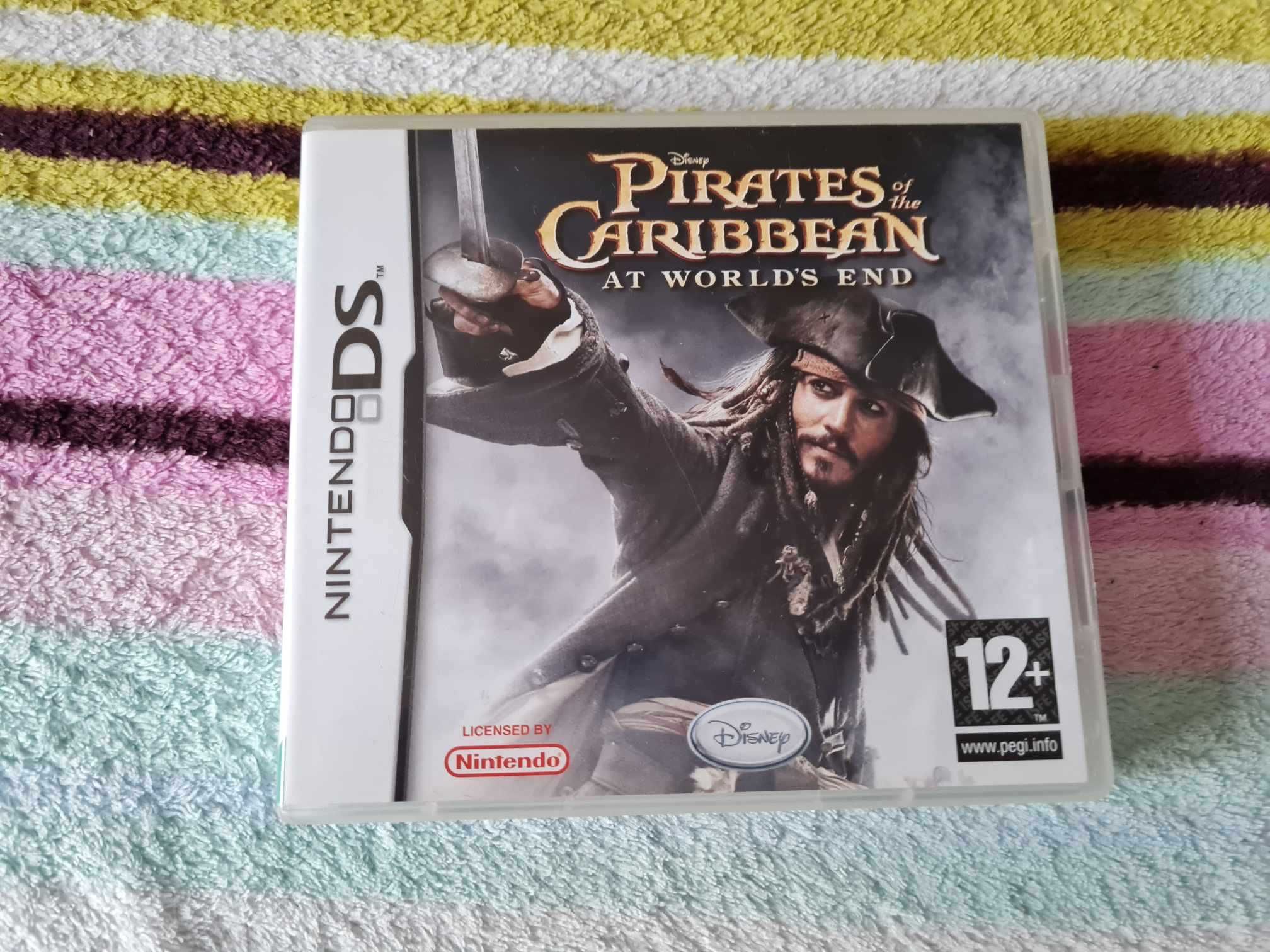 Disney - Pirates of the Caribbean at world's end - gra na Nintendo DS